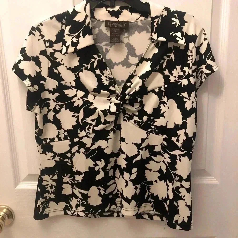 Chadwicks short sleeve top-pl